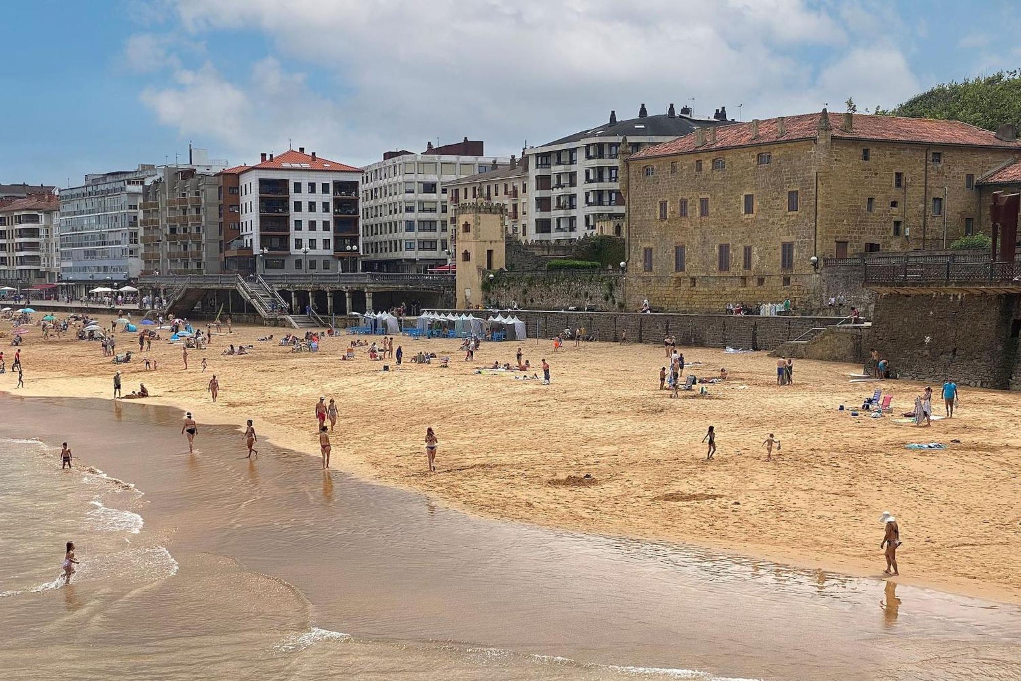 Earra - Narros Beach - Vistas Al Mar, 1 Min Centro Zarautz Exterior foto