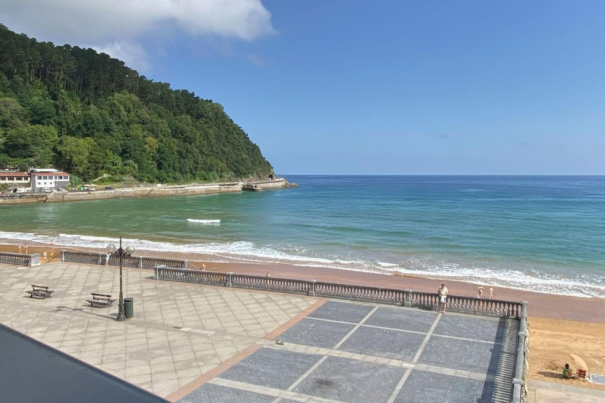Earra - Narros Beach - Vistas Al Mar, 1 Min Centro Zarautz Exterior foto
