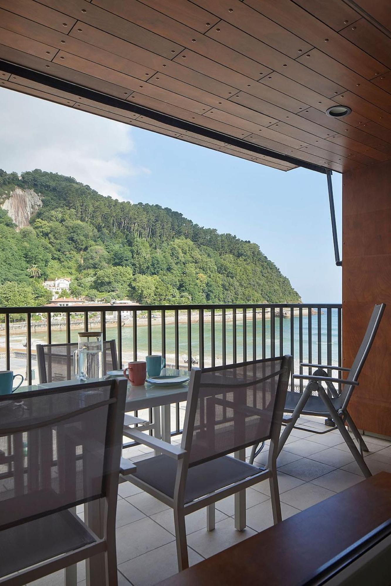 Earra - Narros Beach - Vistas Al Mar, 1 Min Centro Zarautz Exterior foto