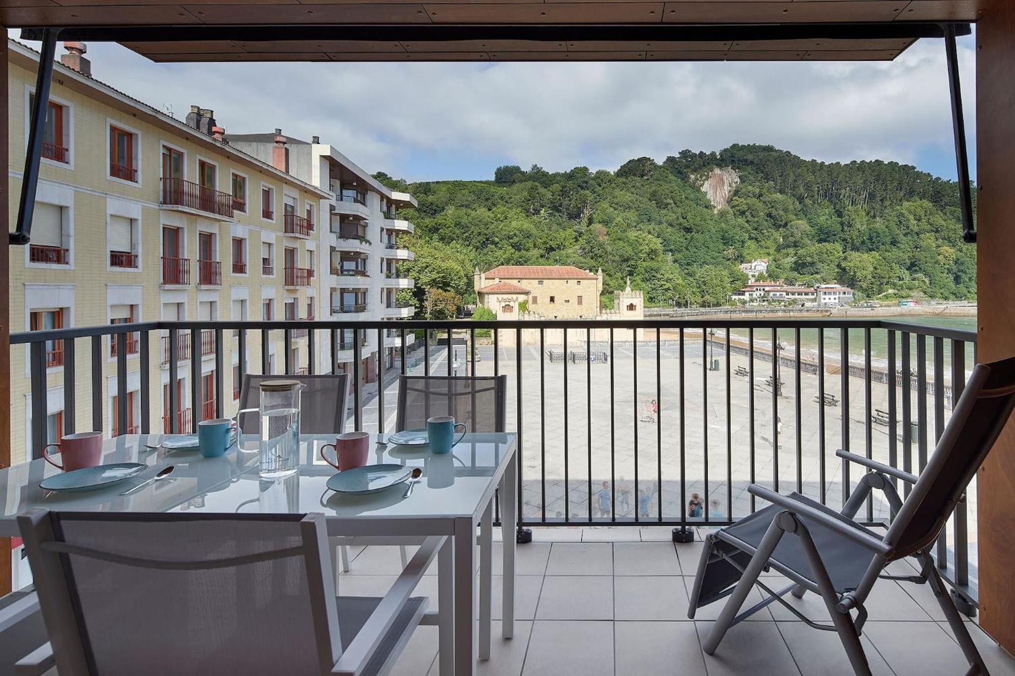 Earra - Narros Beach - Vistas Al Mar, 1 Min Centro Zarautz Exterior foto