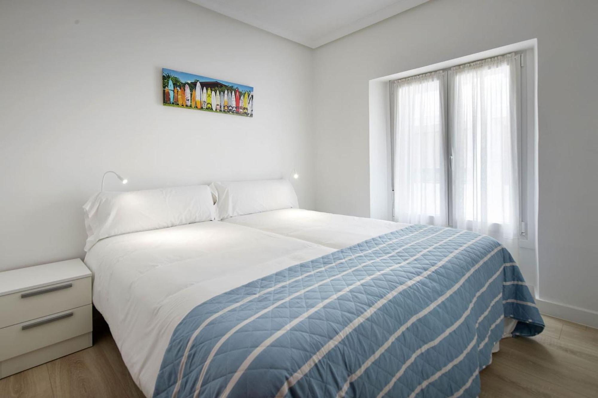 Earra - Narros Beach - Vistas Al Mar, 1 Min Centro Zarautz Exterior foto
