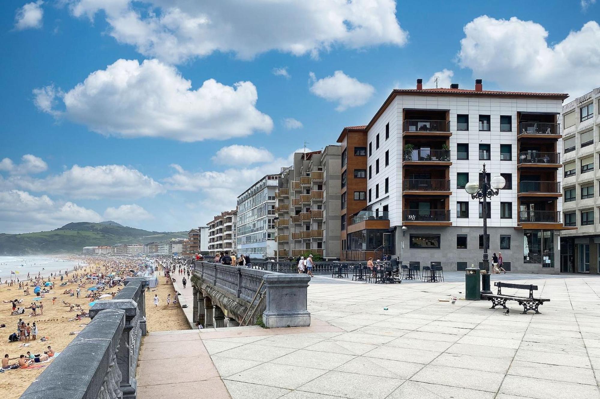 Earra - Narros Beach - Vistas Al Mar, 1 Min Centro Zarautz Exterior foto